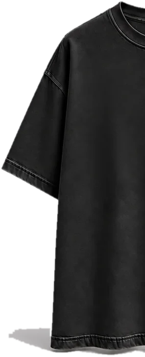 Half of an ANATOLIYA T-shirt