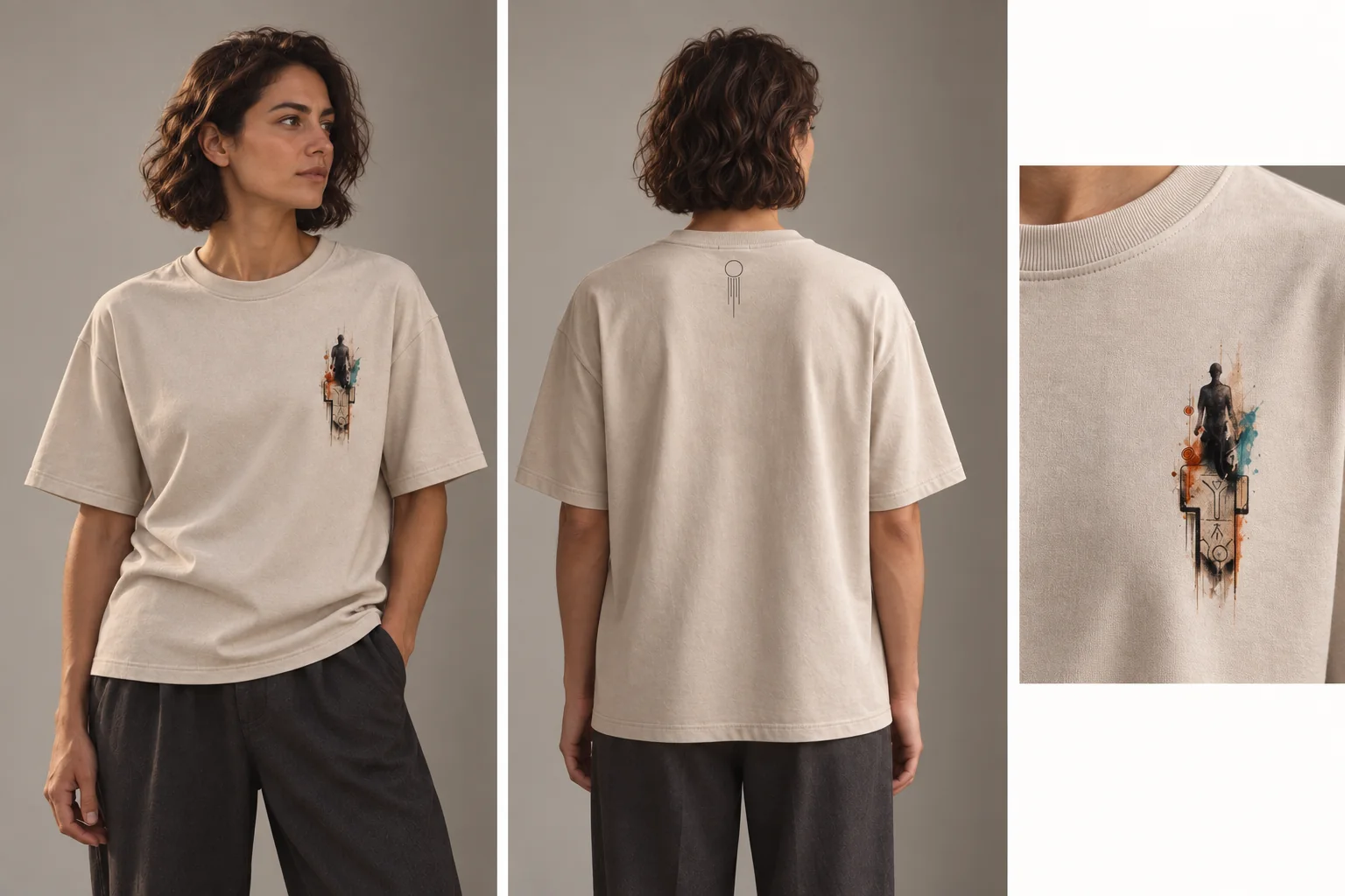 The Stone’s Dream · Editorial II · front and back