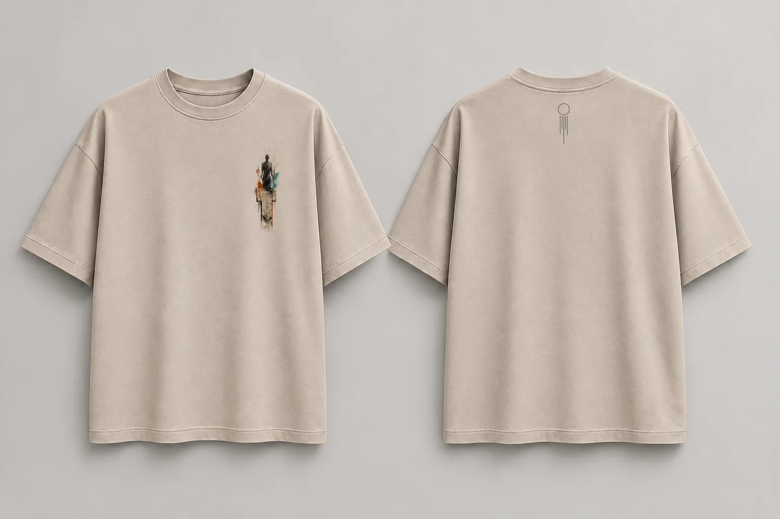 The Stone’s Dream · Stone · front and back