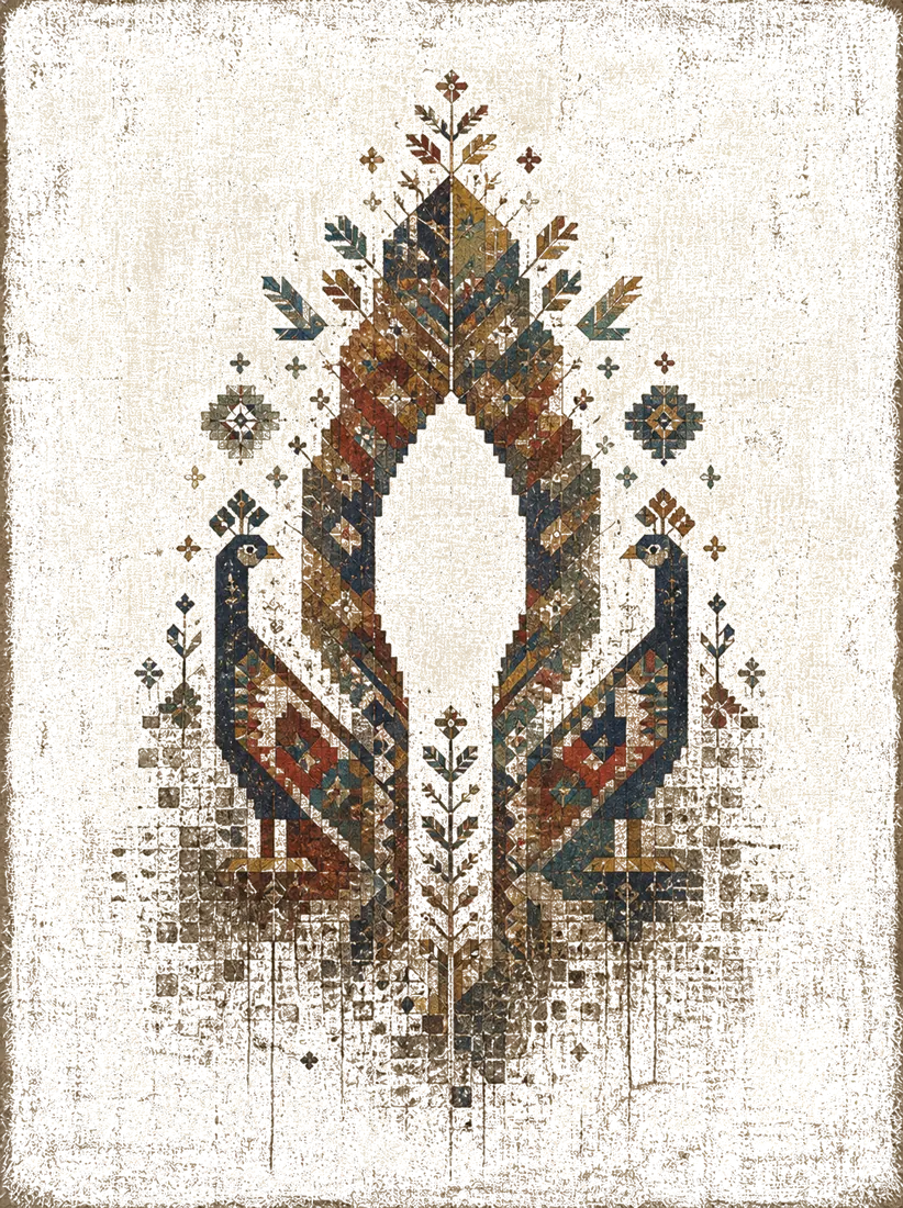 Threshold of Two Heavens front print