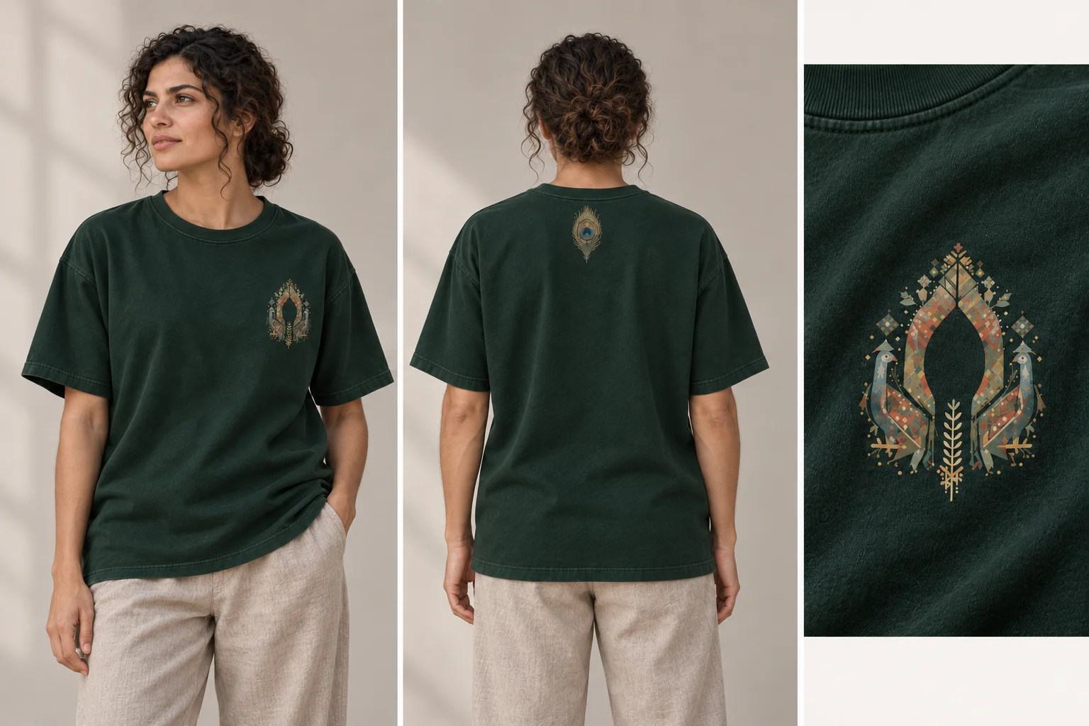 Threshold of Two Heavens · Editorial II · front and back